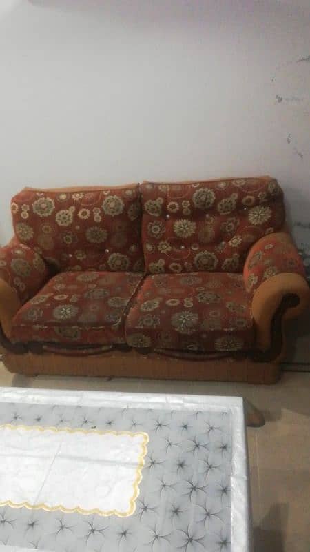 Used 5 Seater Sofa Set 1