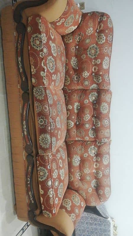 Used 5 Seater Sofa Set 2