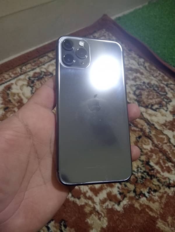 iPhone 11 Pro 64 mamory  dual sim PTA approved 4