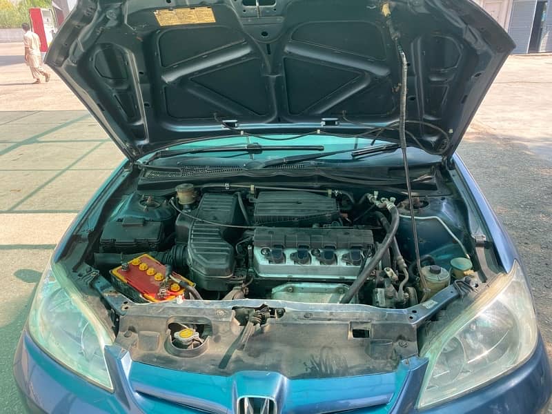 Honda Civic Prosmetic 2006 excellent condition 5