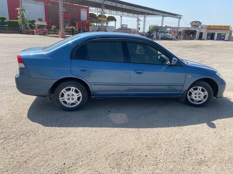 Honda Civic Prosmetic 2006 excellent condition 6