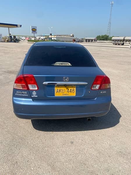 Honda Civic Prosmetic 2006 excellent condition 9