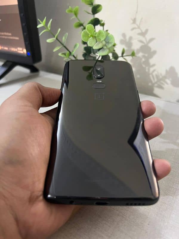 OnePlus 6 new condition Lush Set All Ok 0