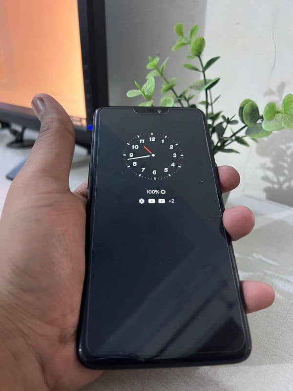 OnePlus 6 new condition Lush Set All Ok 6