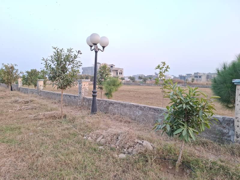 Plot For Sale in CBR Phase 1 Executive Block 6