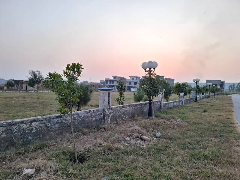 Plot For Sale in CBR Phase 1 Executive Block 7