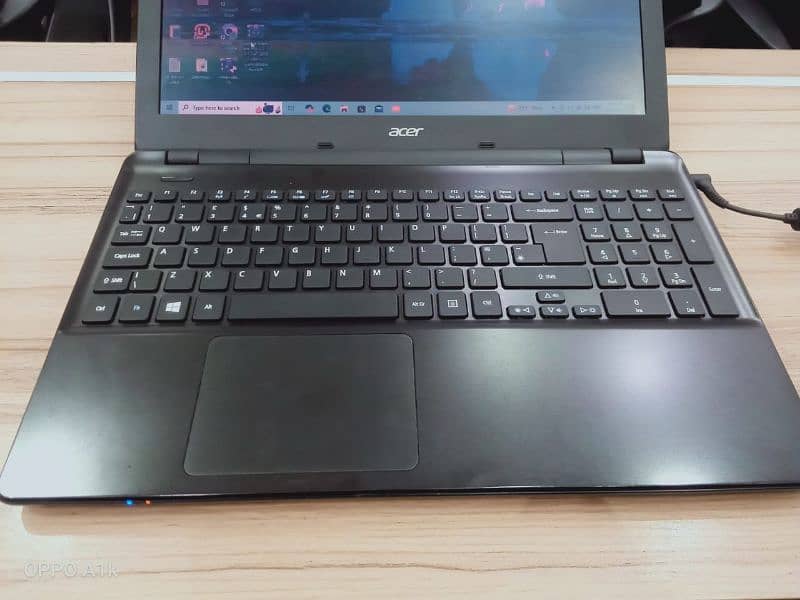 Acer Travel mate p256 with numeric pad 8