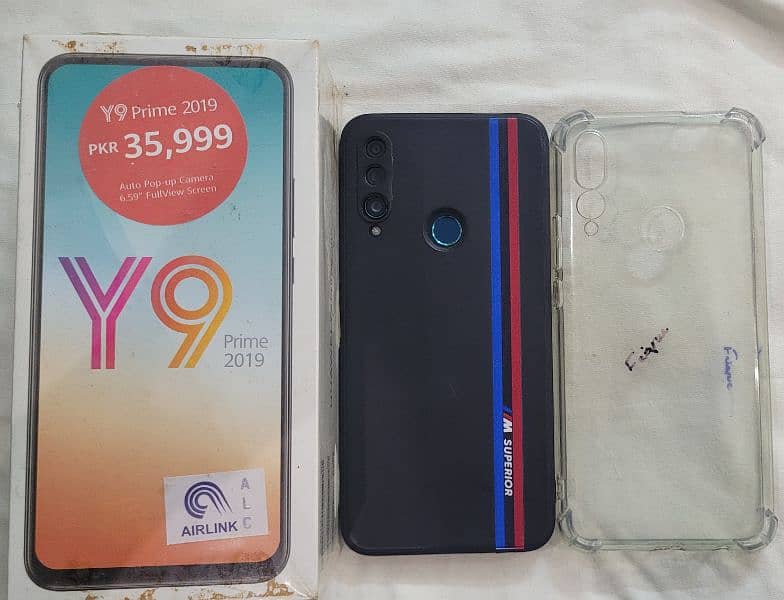 Huawei y9 prime 4/128 1