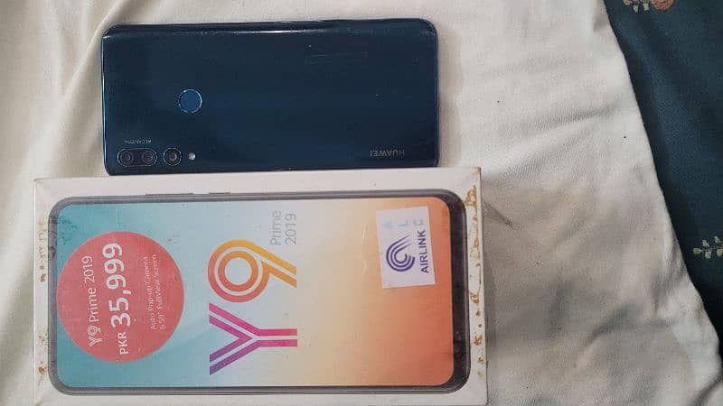 Huawei y9 prime 4/128 7