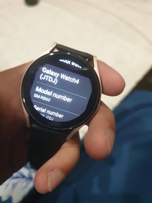 Galaxy watch 4 4