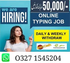 Online job at home/Google/part time /full time/easy