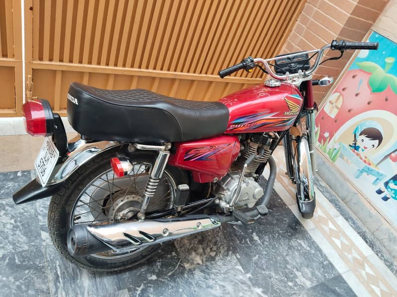 Honda CG 125 Urgent For Sale | Model 2018 | Total Geniune 0