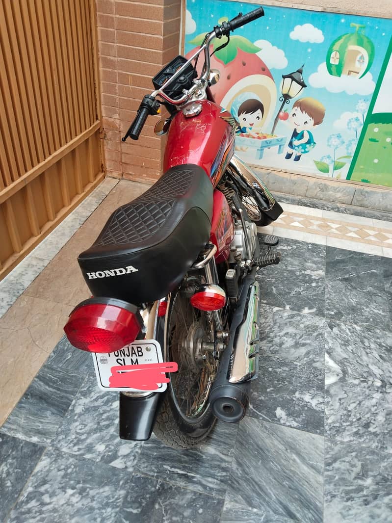 Honda CG 125 Urgent For Sale | Model 2018 | Total Geniune 2