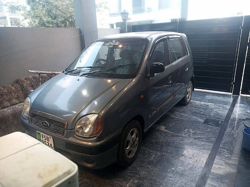 Hyundai Santro 2005 0