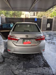 Toyota Altis Grande 2017