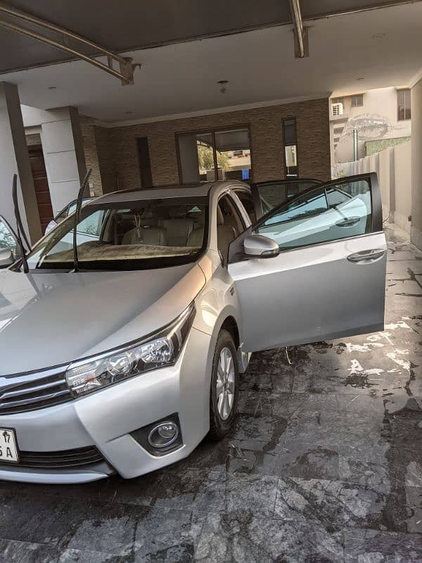 Toyota Altis Grande 2017 2