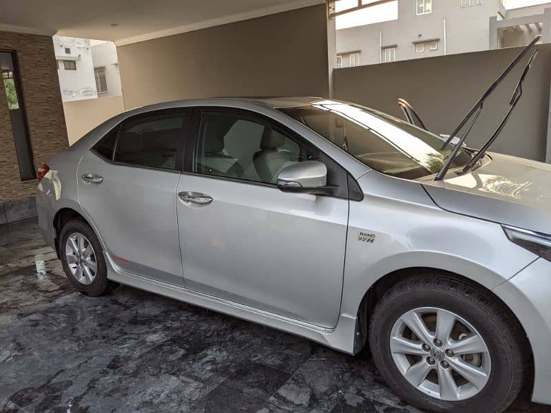 Toyota Altis Grande 2017 3