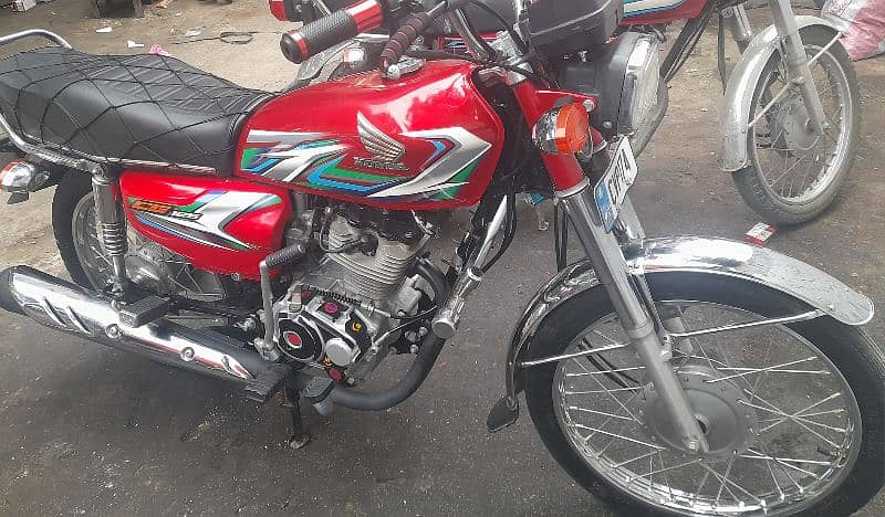 HONDA 125 2023 MODEL . neet &cleen smooth bike 0