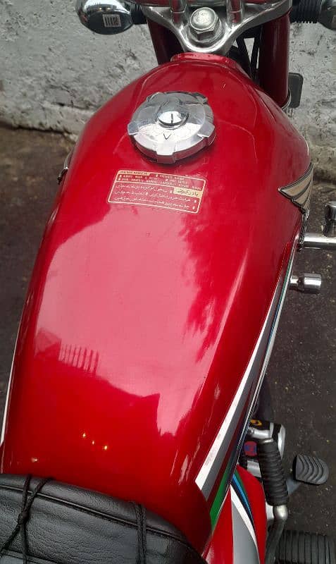 HONDA 125 2023 MODEL . neet &cleen smooth bike 3