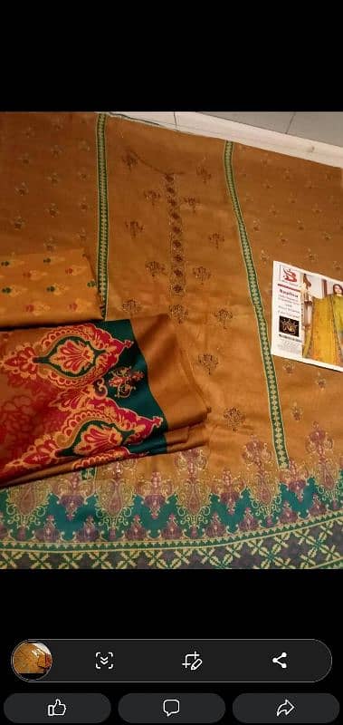 dhanak winter fabric 3 pcs 0