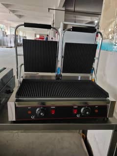 panini Grill Pizza Oven Dough Mixer coffee banlder Fryer hot plate