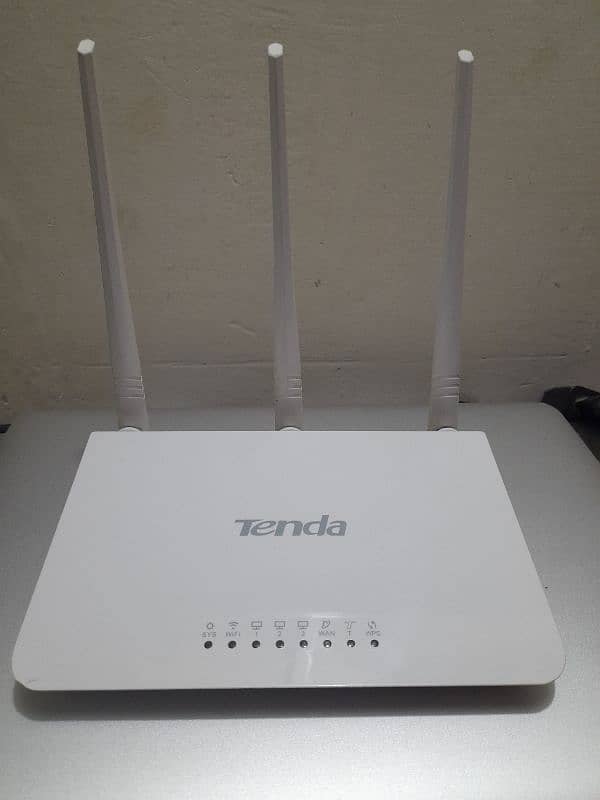 Tenda Triple Antentta New Router 2