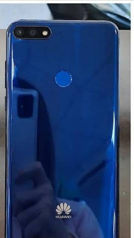 HUAWEI Y 7 PRIME 2018 ORIGINAL MOBILE WITH ORIGINAL IMEI BOX 0