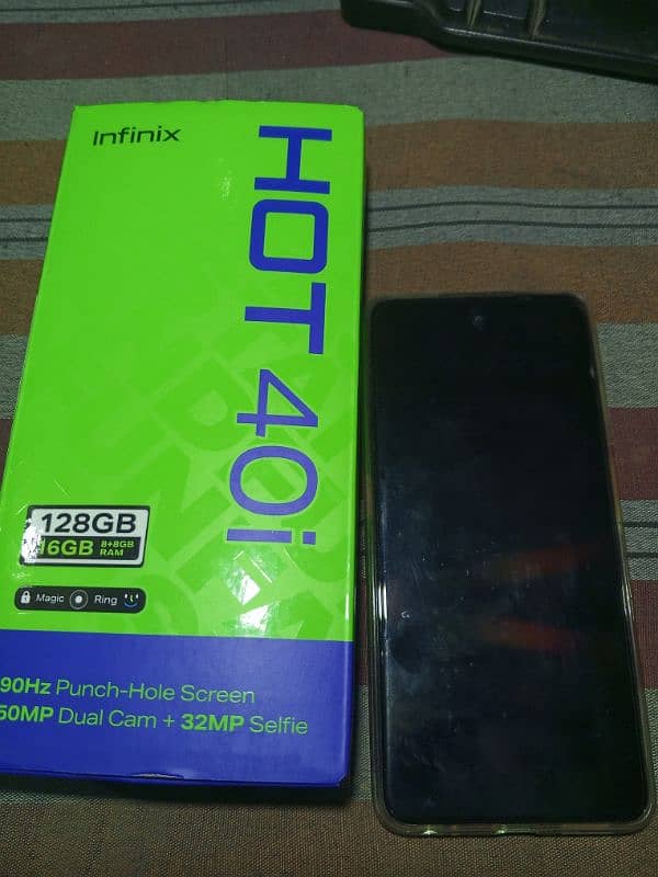 Infinix Hot40i 1