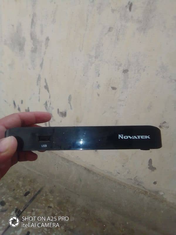 digital box novatec 6