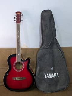 brand new acoustic guitar only few days use