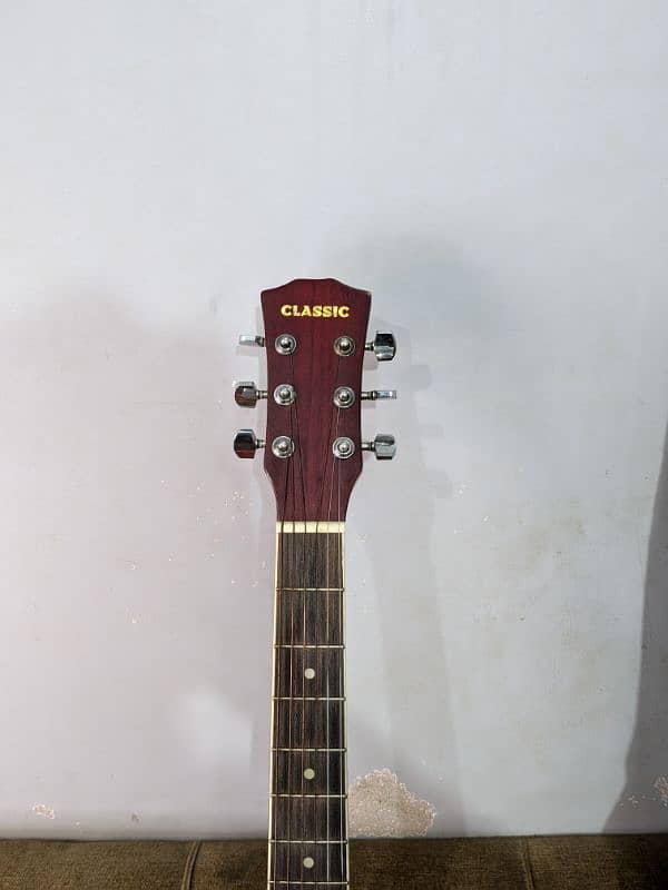 brand new acoustic guitar only few days use 4