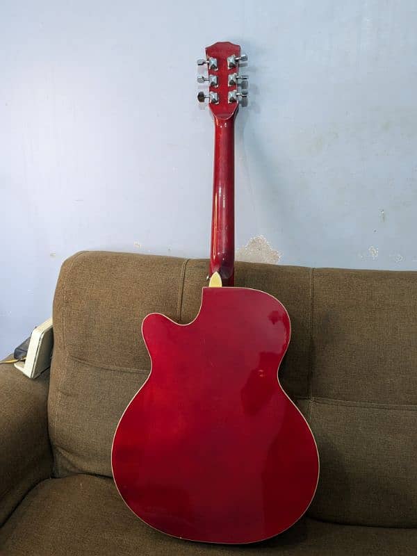 brand new acoustic guitar only few days use 5