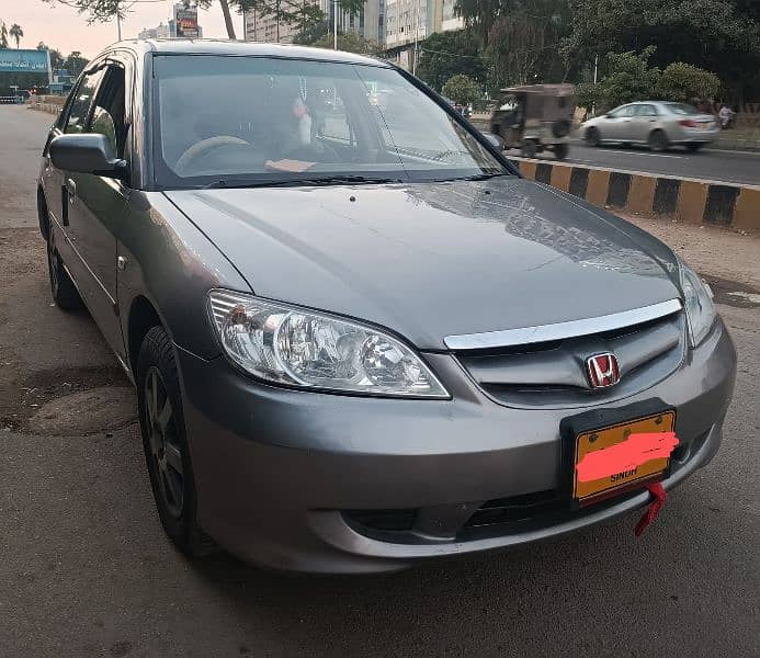 Honda Civic VTi 2004 0