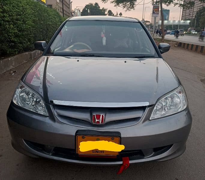 Honda Civic VTi 2004 3