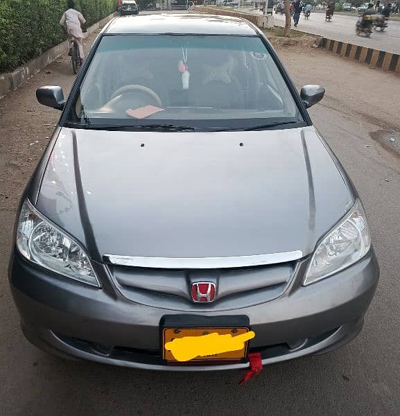 Honda Civic VTi 2004 5