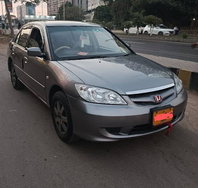 Honda Civic VTi 2004 7