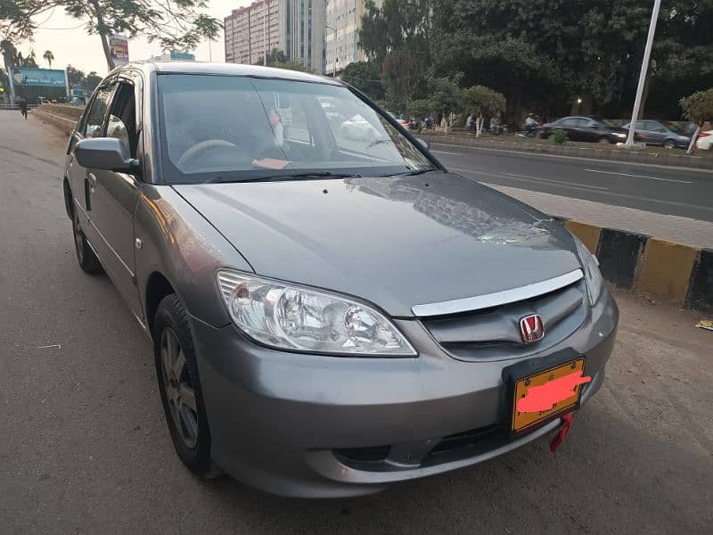 Honda Civic VTi 2004 8