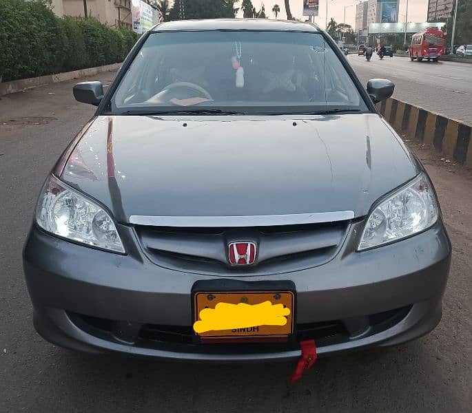 Honda Civic VTi 2004 9