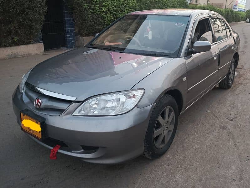 Honda Civic VTi 2004 11