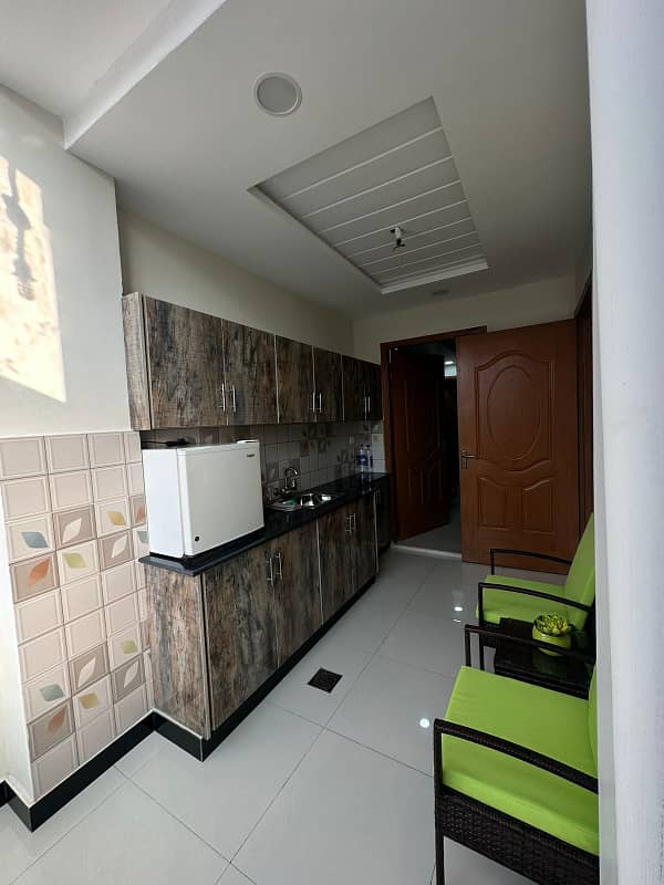 E-11 Beautiful One Bedroom flat for rent 4