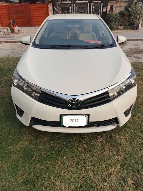 Toyota Corolla GLI AUTOMATIC 2017 0