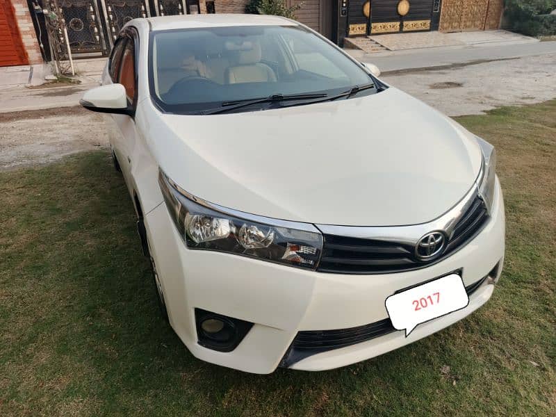 Toyota Corolla GLI AUTOMATIC 2017 1