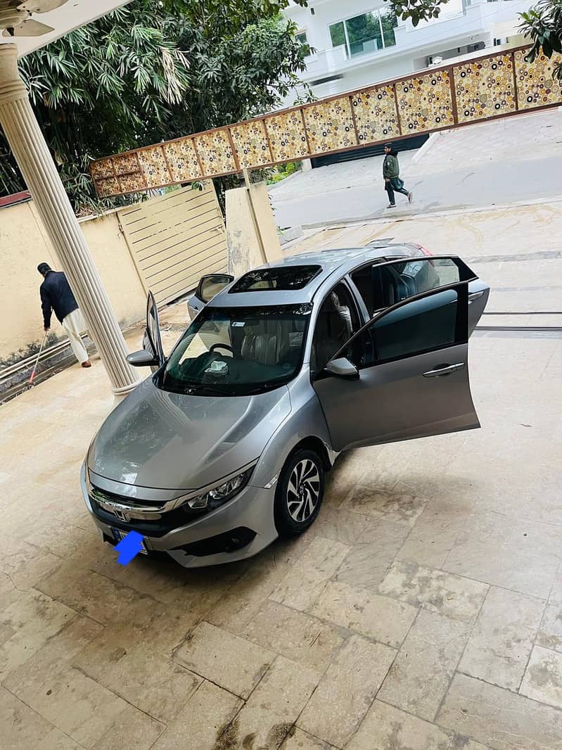 Honda Civic VTi Oriel Prosmatec 2019 2