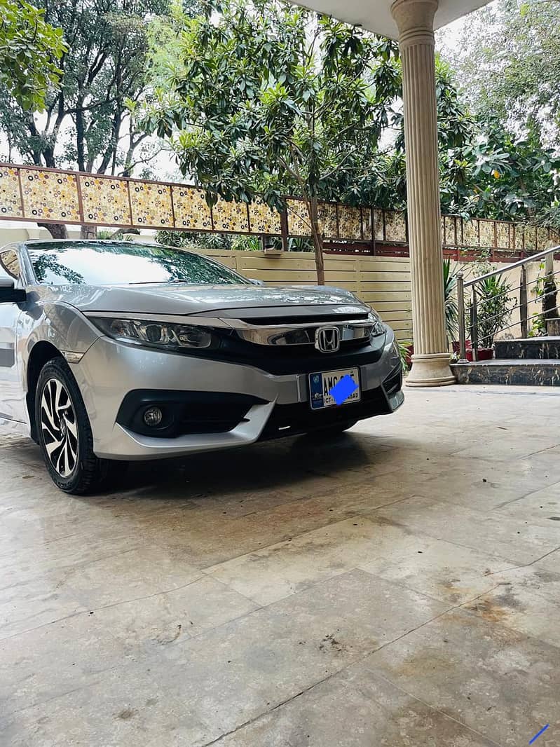 Honda Civic VTi Oriel Prosmatec 2019 3