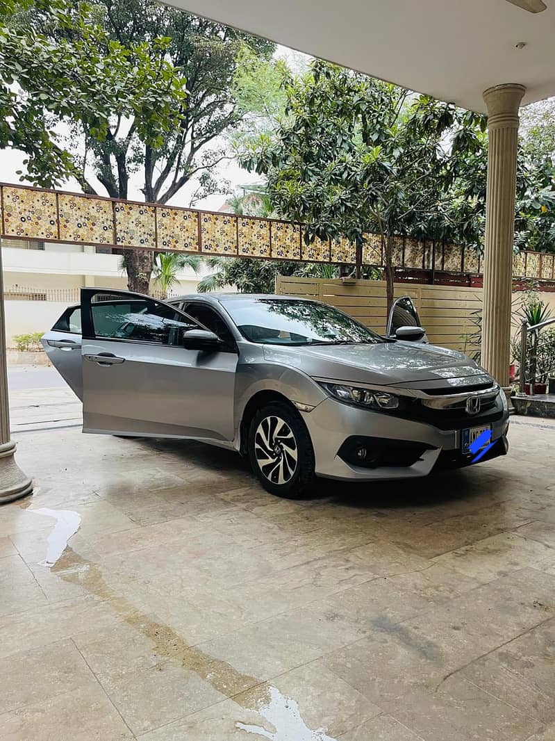 Honda Civic VTi Oriel Prosmatec 2019 4