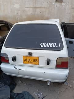 Suzuki Mehran VXR 2004