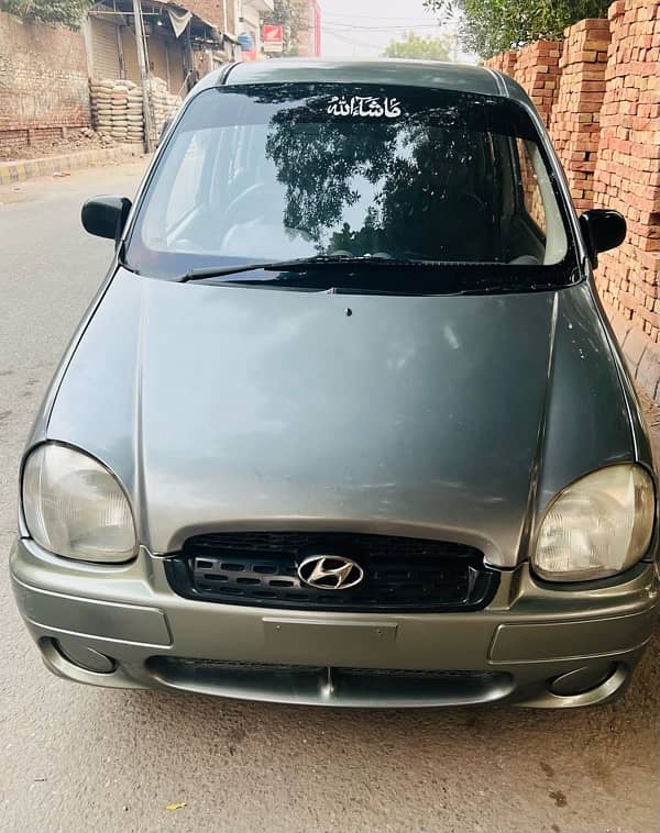 Hyundai Santro 2002 1