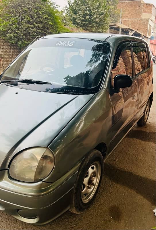 Hyundai Santro 2002 4