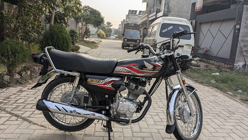 Honda CG 125 1