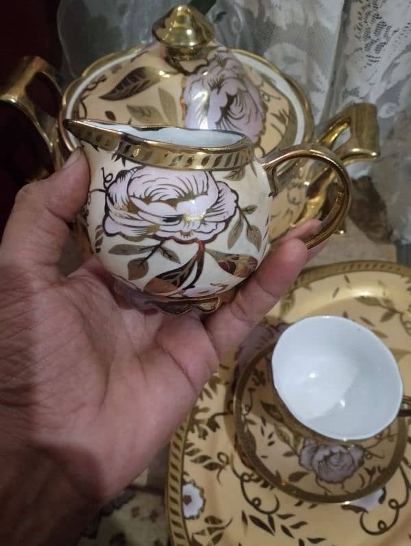 Ceramic golden set 1